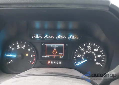 2018 Ford F-150 Xl z USA, uszkodzony, nr VIN 1FTMF1C57JKE87037